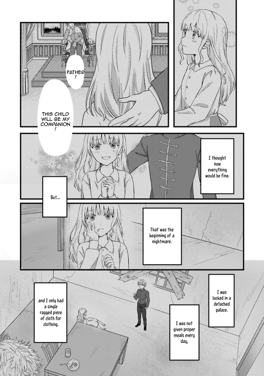 The Cursed Lady’s New Life with a Mysterious Mage. Chapter 1 - . Page 7